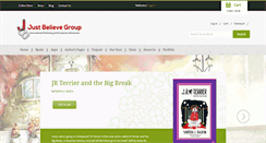 Desktop Screenshot of justbelievegroup.com