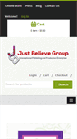 Mobile Screenshot of justbelievegroup.com